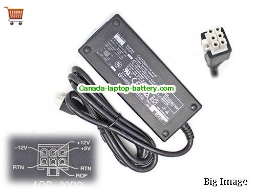 Cisco  5V 3A AC Adapter, Power Supply, 5V 3A Switching Power Adapter