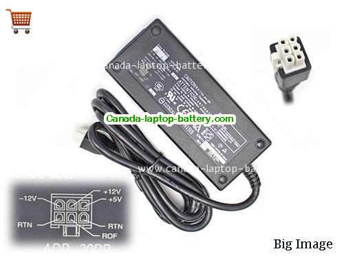 Canada Genuine Cisco 34-0874-01 ac adapter +5v/3.0A +12v/2.0A -12V/0.2A Max Power 30W Power supply 