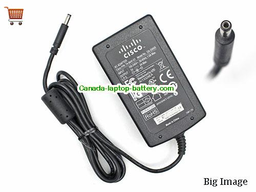 Cisco  5V 4A AC Adapter, Power Supply, 5V 4A Switching Power Adapter