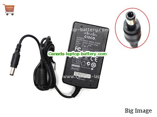 Cisco  5V 4A AC Adapter, Power Supply, 5V 4A Switching Power Adapter