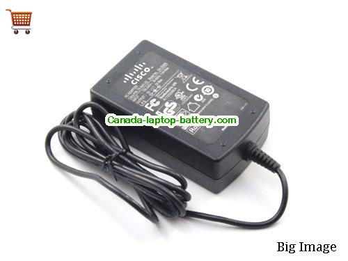Cisco  5V 5A AC Adapter, Power Supply, 5V 5A Switching Power Adapter
