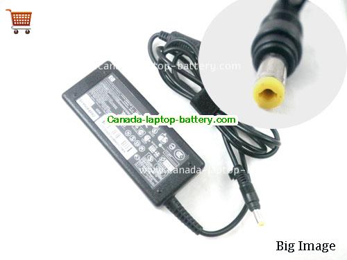 COMPAQ HP Compaq Presario V2151ap Laptop AC Adapter 18.5V 3.5A 65W