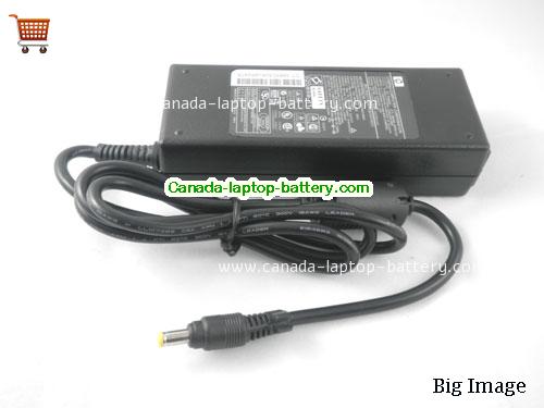 Canada Genuine HP Compaq PPP014L PPP014S AC Adapter 18.5v 4.9A for 287515-001 308745-001 Power supply 