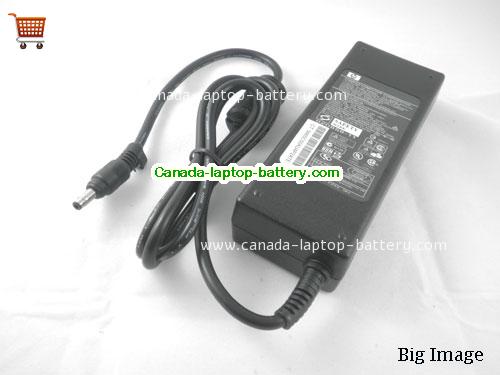 HP N1050V Laptop AC Adapter 18.5V 4.9A 90W