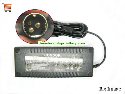 CONDOR  24V 5A AC Adapter, Power Supply, 24V 5A Switching Power Adapter