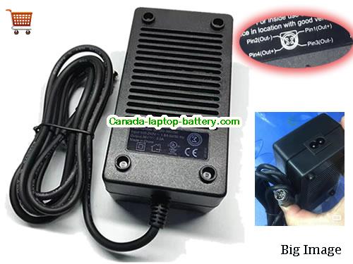 control  36V 3.5A Laptop AC Adapter