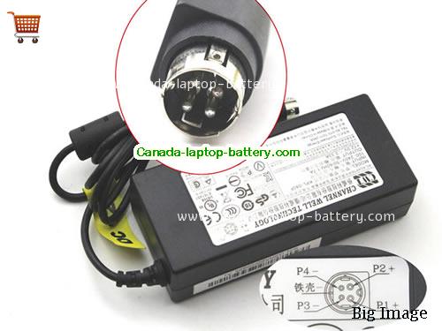 CWT PAA040F Laptop AC Adapter 12V 3.33A 40W