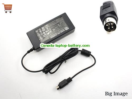 CWT ACT-4812TFIB Laptop AC Adapter 12V 4A 48W