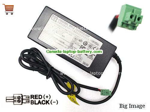 HIKVISION SECURITY MONITORING HOSTING MACHINE Laptop AC Adapter 12V 5A 60W