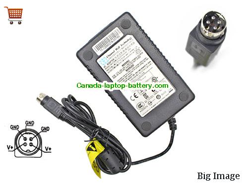 CWT  12V 5A AC Adapter, Power Supply, 12V 5A Switching Power Adapter