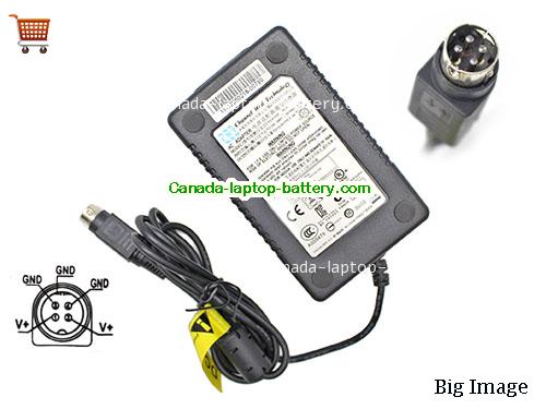 Canada CWT Channel Well Technology AC ADAPTER PAA060F 60W 12.0V 5.0A D0407057961 DATE 0431 Power supply 