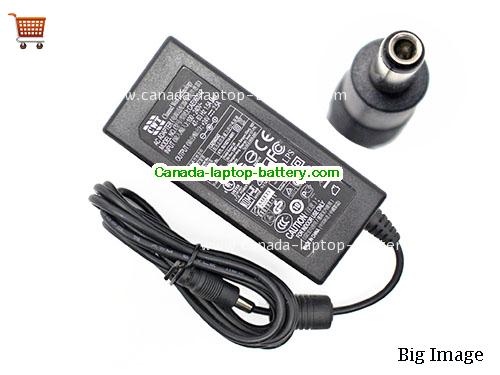 Canada Genuine CWT CAE060242 Ac Adapter 24v 2.5A 60W Power Supply with 5.5x2.5mm Tip Power supply 