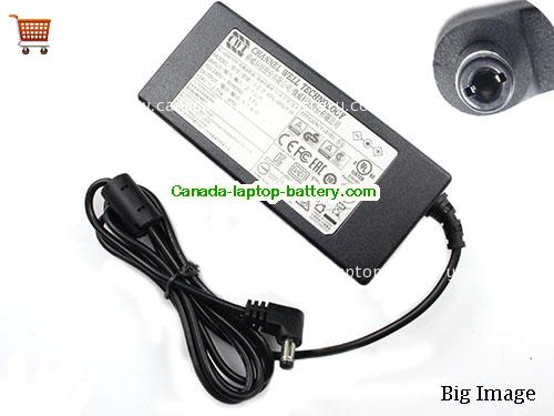 Canada Genuine CWT KPL-065M-VI AC Adapter 24v 2.71A 65W Power Supply KPL-065M-Vl Power supply 