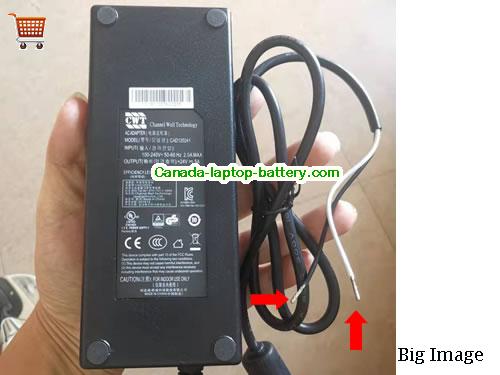 Canada Genuine CWT CAD120241 AC Adapter 24v 5A with 2 line tip 120W Power Supply Power supply 