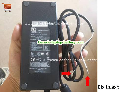 Canada Genuine CWT CAD120241 AC Adapter 24v 5A with 2 line tip 120W Power Supply Power supply 