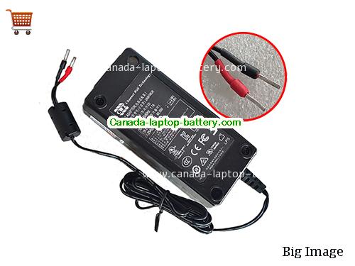 Canada Genuine CWT 2ABF060R AC Adapter 48v 1.25A 60W Red And Black 2 Lines Power Supply Power supply 