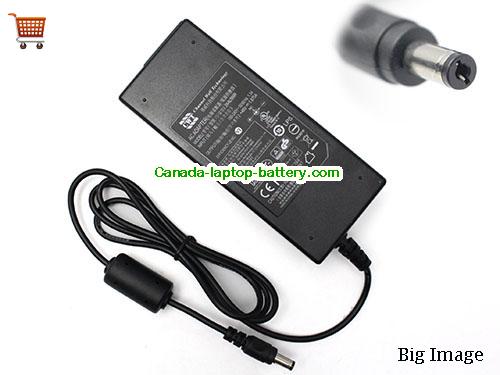 CWT  48V 1.875A AC Adapter, Power Supply, 48V 1.875A Switching Power Adapter