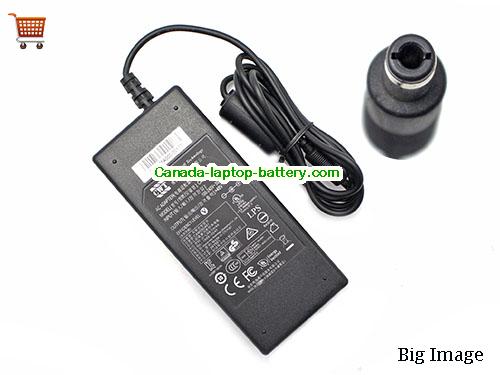 CWT  48V 1.875A AC Adapter, Power Supply, 48V 1.875A Switching Power Adapter