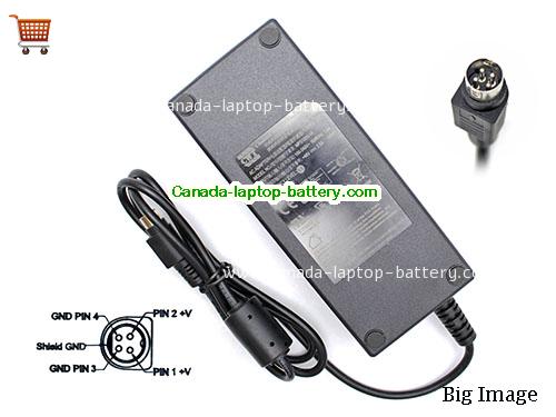 Canada Genuine CWT MPS120S-VI AC Adapter 48v 2.5A 120W Power Supply 4 Pins Power supply 