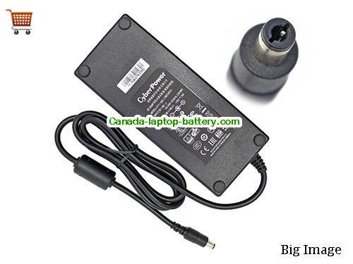 CyberPower  12V 10A AC Adapter, Power Supply, 12V 10A Switching Power Adapter