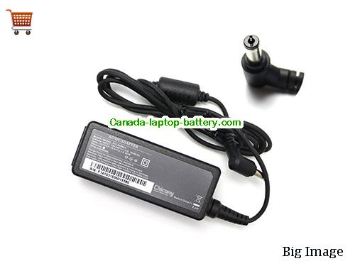 CHICONY A12-040N2A Laptop AC Adapter 19V 2.1A 40W
