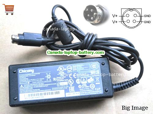 AURES SANGO MB Laptop AC Adapter 19V 3.42A 65W