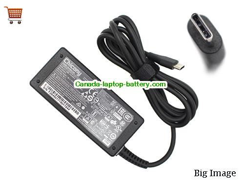 Chicony  20V 2.25A AC Adapter, Power Supply, 20V 2.25A Switching Power Adapter