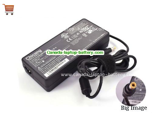 chicony  20V 6.75A Laptop AC Adapter