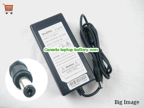 Canada Dajing 12V 2.6A DJ-U48S-12 Adapter for 15INCH 17INCH 19INCH LCD DISPLAY MONITOR Power supply 