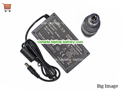 dajing  15V 4A Laptop AC Adapter