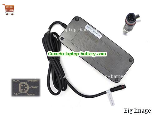 Canada Genuine Darfon BC297360020 Li-ion Battery Charger 42.0v 2.0A 84W Bk.1WP844011 Power supply 