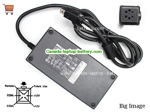 DELL  12V 12.5A AC Adapter, Power Supply, 12V 12.5A Switching Power Adapter