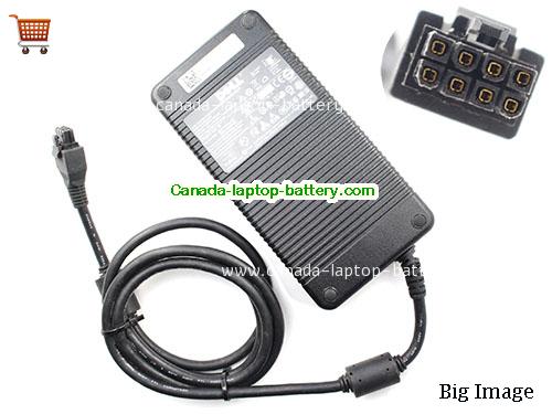 Canada Genuine Dell RXVT7 Ac Adapter F180PU-00 12V 15A 180W Power Supply Molex 8 holes Power supply 