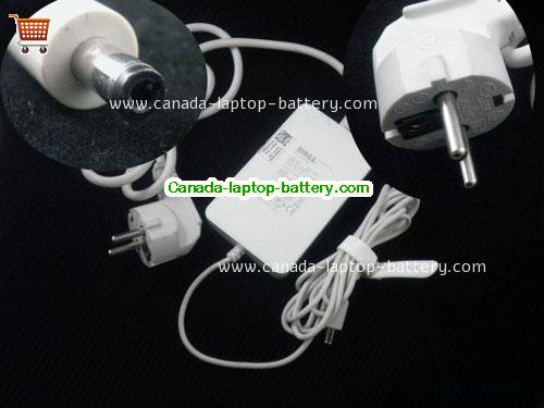 Canada Eu Dell 15v 3A white adapter for Adamo P01S001 Power supply 