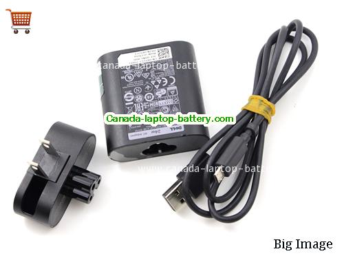 Dell DA24NM130 Laptop AC Adapter 19.5V 1.2A 23W