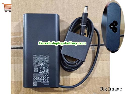 Dell ALIENWARE M15 R3 Laptop AC Adapter 19.5V 12.31A 240W