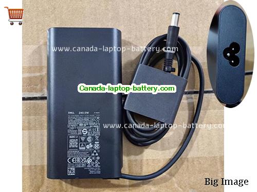 Dell OJ211H Laptop AC Adapter 19.5V 12.31A 240W