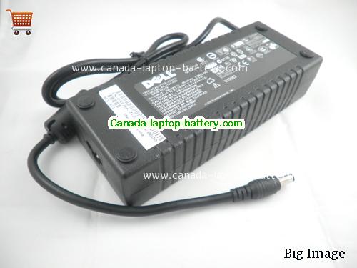 Dell LATITUDE D505 Laptop AC Adapter 19.5V 6.7A 130W