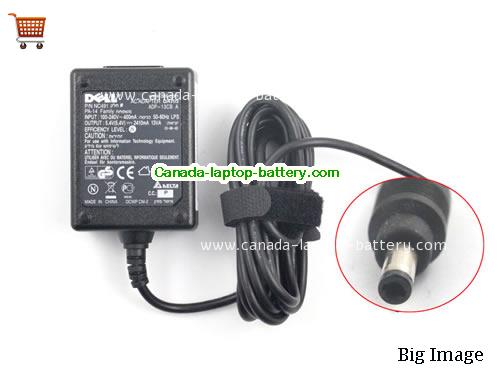 Canada Genuine DELL AXIM X3 X3I X30 LAPTOP Adapter ADP-13CB A 5.4V 2410mAh Power supply 