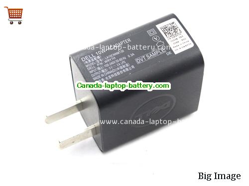 Canada Dell LA10CNNM130 WRY7H 10W 5V 2A AC Adapter for Dell Venue 7-FTCWV701 Tablet NOT include USB Cord Power supply 