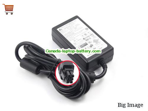 DELTA  12V 0.56A AC Adapter, Power Supply, 12V 0.56A Switching Power Adapter
