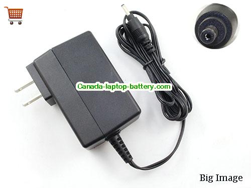 Delta  12V 1.5A AC Adapter, Power Supply, 12V 1.5A Switching Power Adapter