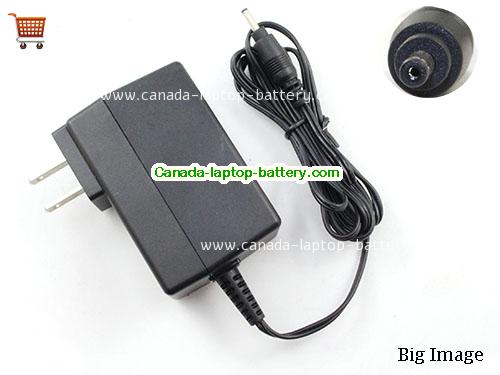 Delta  12V 1.5A AC Adapter, Power Supply, 12V 1.5A Switching Power Adapter