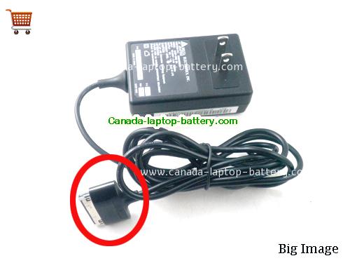 delta  12V 1.5A Laptop AC Adapter