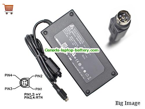 Canada Genuine Delta MDS-150AAS12B AC/DC Medical Adapter 12v 10A 120W Power Supply Round with 4 Pins Power supply 