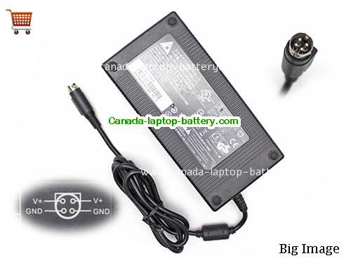 Canada Genuine Delta DPS-150NB-1B AC/DC Adapter 12v 12.5A 150W Power Supply 4 Pin Power supply 