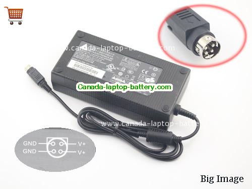 Canada Genuine Delta DPS-150NB-1 A AC Adapter 12v 12.5A 150W Power Supply 4 Pin Power supply 