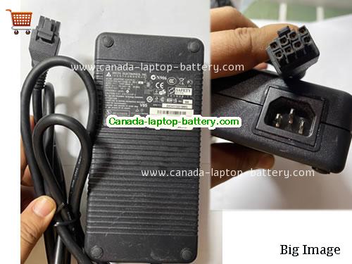 Delta  12V 18A AC Adapter, Power Supply, 12V 18A Switching Power Adapter