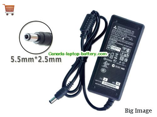 Dell POWERCONNECT J-SRX100H-TAA Laptop AC Adapter 12V 2.5A 30W