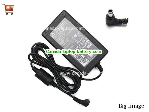 Delta  12V 2.5A AC Adapter, Power Supply, 12V 2.5A Switching Power Adapter